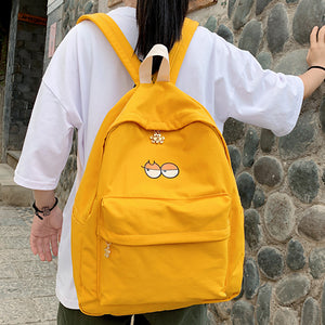 Women Backpacks Yellow