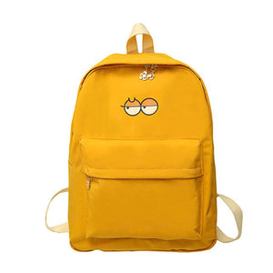 Women Backpacks Yellow