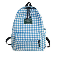 Load image into Gallery viewer, Women Backpacks Lattice Pattern