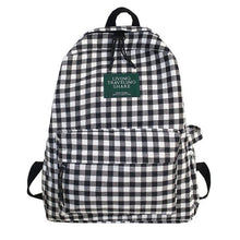 Load image into Gallery viewer, Women Backpacks Lattice Pattern