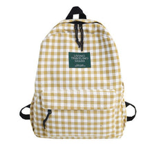 Load image into Gallery viewer, Women Backpacks Lattice Pattern