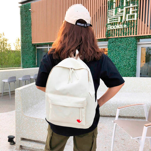 Women Backpacks Canvas Waterproof