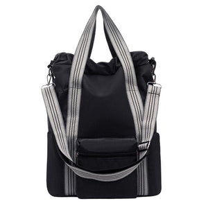 Women Backpacks Red