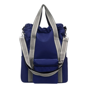 Women Backpacks Red