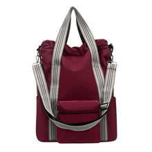Load image into Gallery viewer, Women Backpacks Red