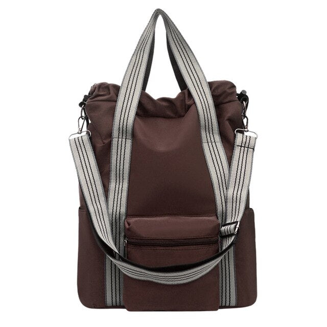 Women Backpacks Red