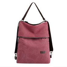 Load image into Gallery viewer, Women Backpacks Canvas
