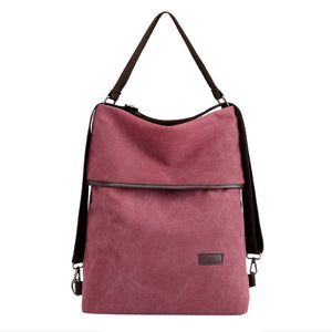 Women Backpacks Canvas