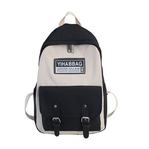 Women Backpacks Solid Color