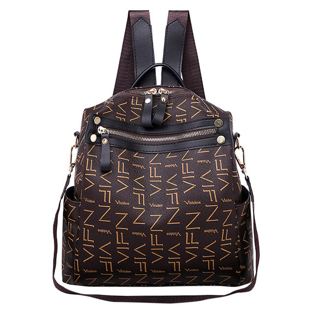 Women Backpacks Anti-Theft