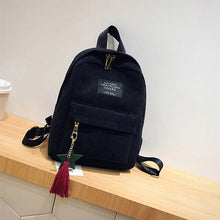 Load image into Gallery viewer, Women Backpacks Preppy Canvas