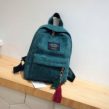 Load image into Gallery viewer, Women Backpacks Preppy Canvas