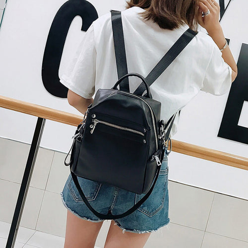 Women Backpacks Black