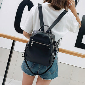 Women Backpacks Black