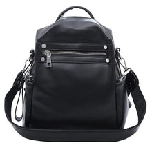 Load image into Gallery viewer, Women Backpacks Black