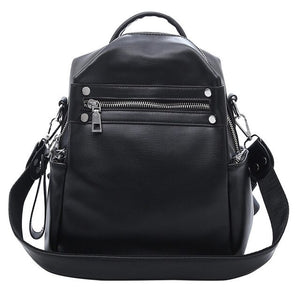 Women Backpacks Black