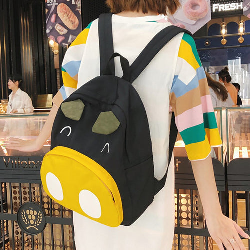 Women Backpacks Cow