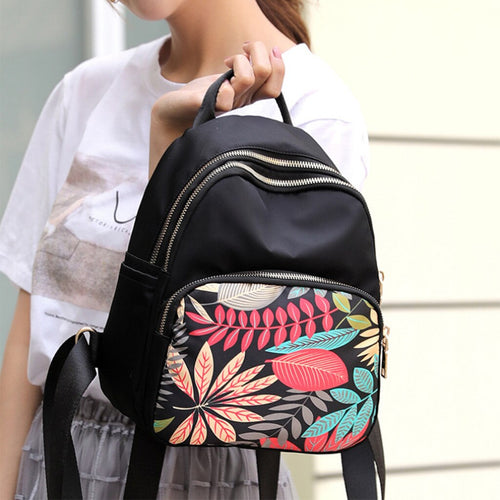 Women Backpacks Nylon