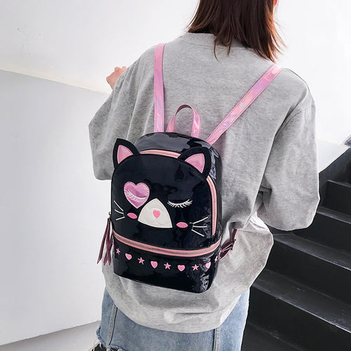 Women Backpacks Kitten