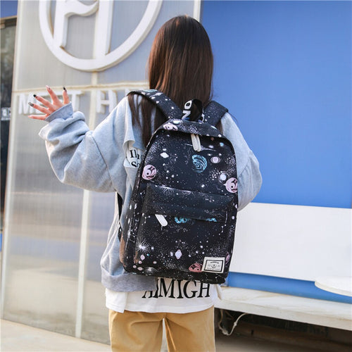 Women Backpacks Star
