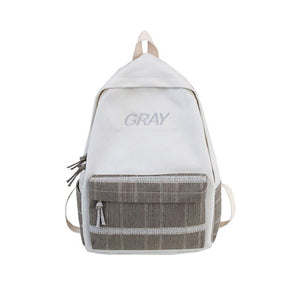 Women Backpacks Patchwork