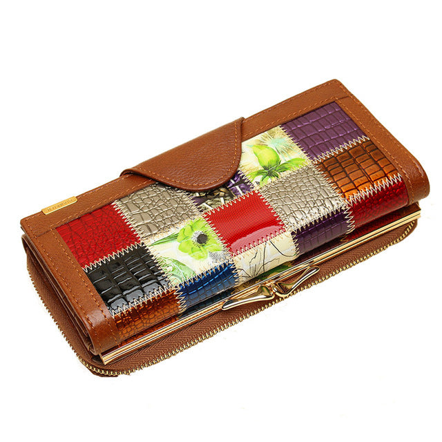 Women Wallets Fashion Long