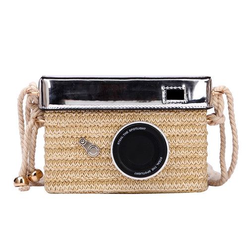 Women Wallets Fashion Beach Camera