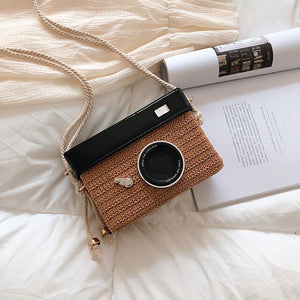 Women Wallets Fashion Beach Camera