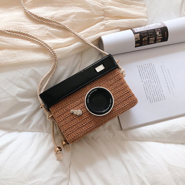 Women Wallets Fashion Beach Camera