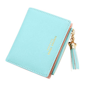 Women Wallets Fashion  Leather