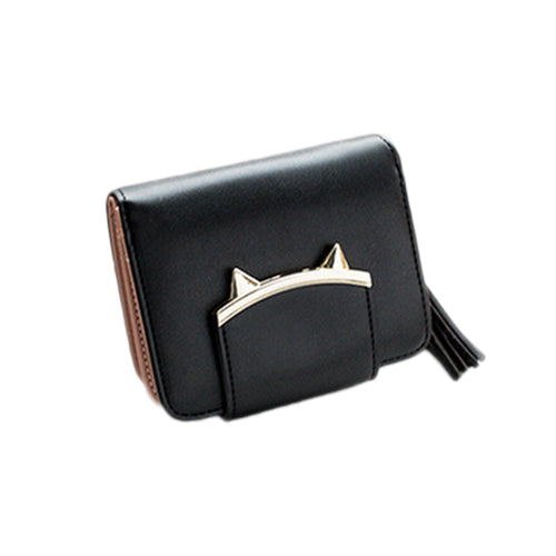 Women Wallets Fashion Black