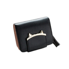 Load image into Gallery viewer, Women Wallets Fashion Black