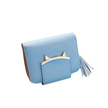 Load image into Gallery viewer, Women Wallets Fashion Black