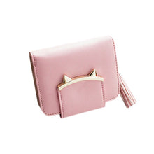 Load image into Gallery viewer, Women Wallets Fashion Black