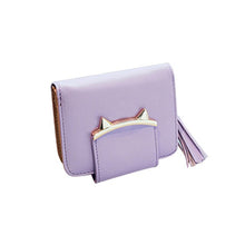 Load image into Gallery viewer, Women Wallets Fashion Black