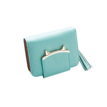 Load image into Gallery viewer, Women Wallets Fashion Black