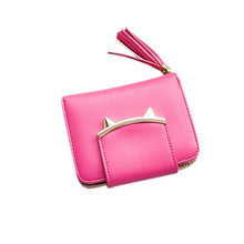 Load image into Gallery viewer, Women Wallets Fashion Black