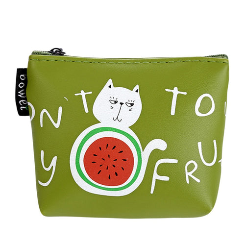 Women Wallets Fashion Cat