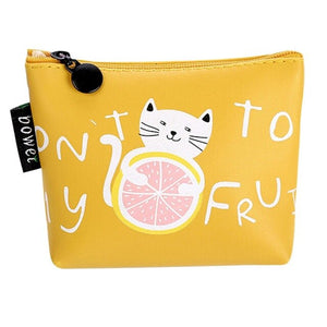 Women Wallets Fashion Cat