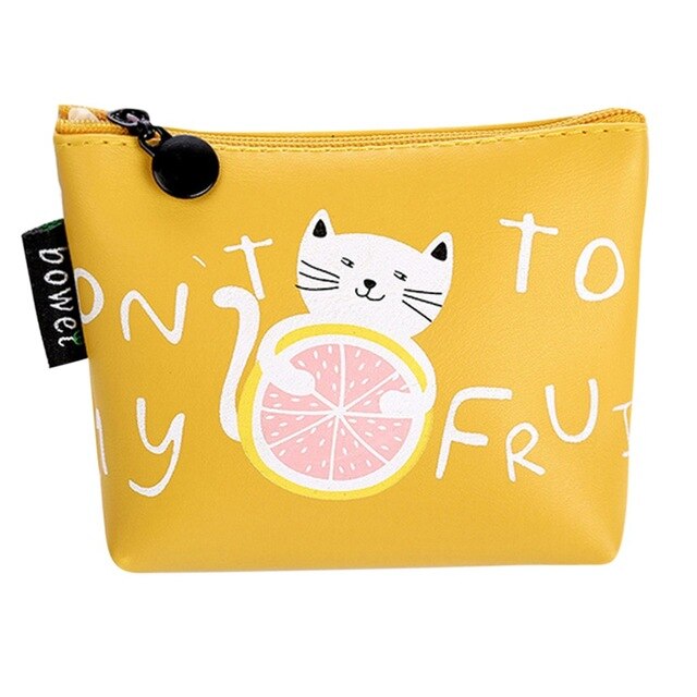 Women Wallets Fashion Cat