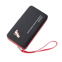 Load image into Gallery viewer, Women Wallets Fashion Black