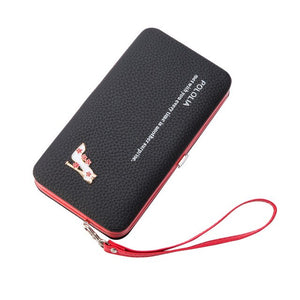 Women Wallets Fashion Black