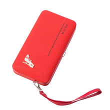 Load image into Gallery viewer, Women Wallets Fashion Black