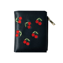 Load image into Gallery viewer, Women Wallets Fashion Cherry