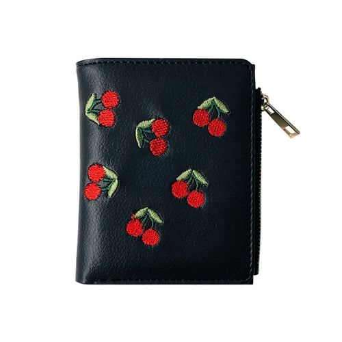 Women Wallets Fashion Cherry