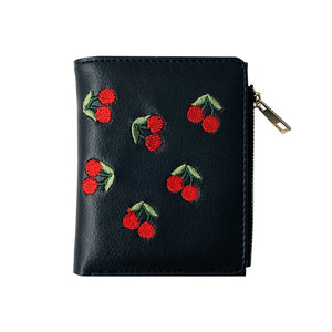 Women Wallets Fashion Cherry