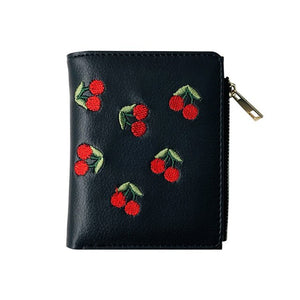 Women Wallets Fashion Cherry