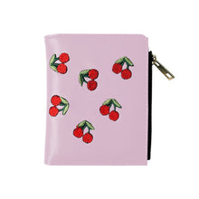 Load image into Gallery viewer, Women Wallets Fashion Cherry