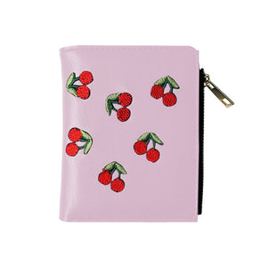 Women Wallets Fashion Cherry
