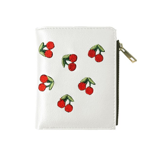 Women Wallets Fashion Cherry